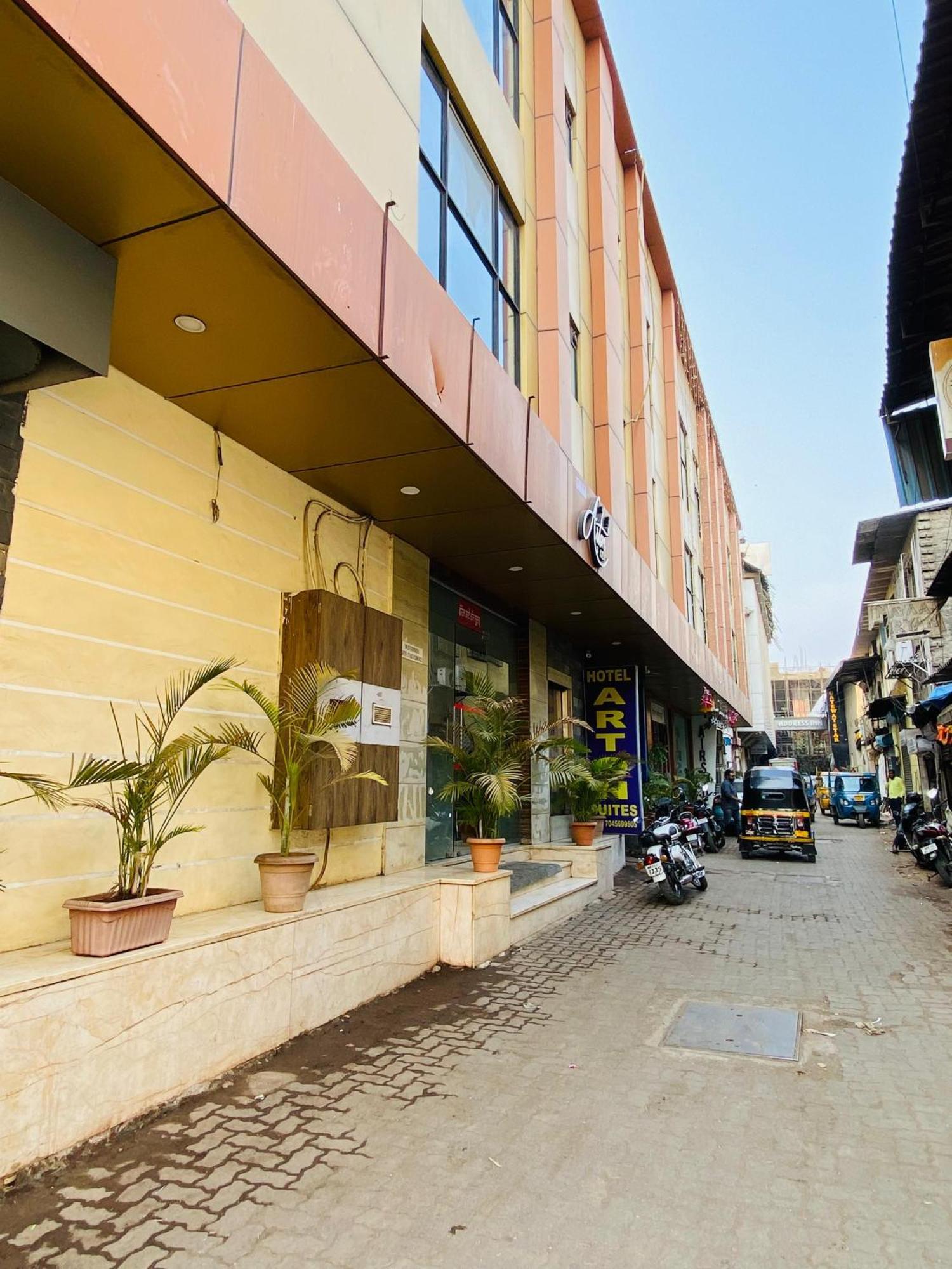Hotel Arton Regency Near Terminal 2 Airport Mumbai Exterior foto