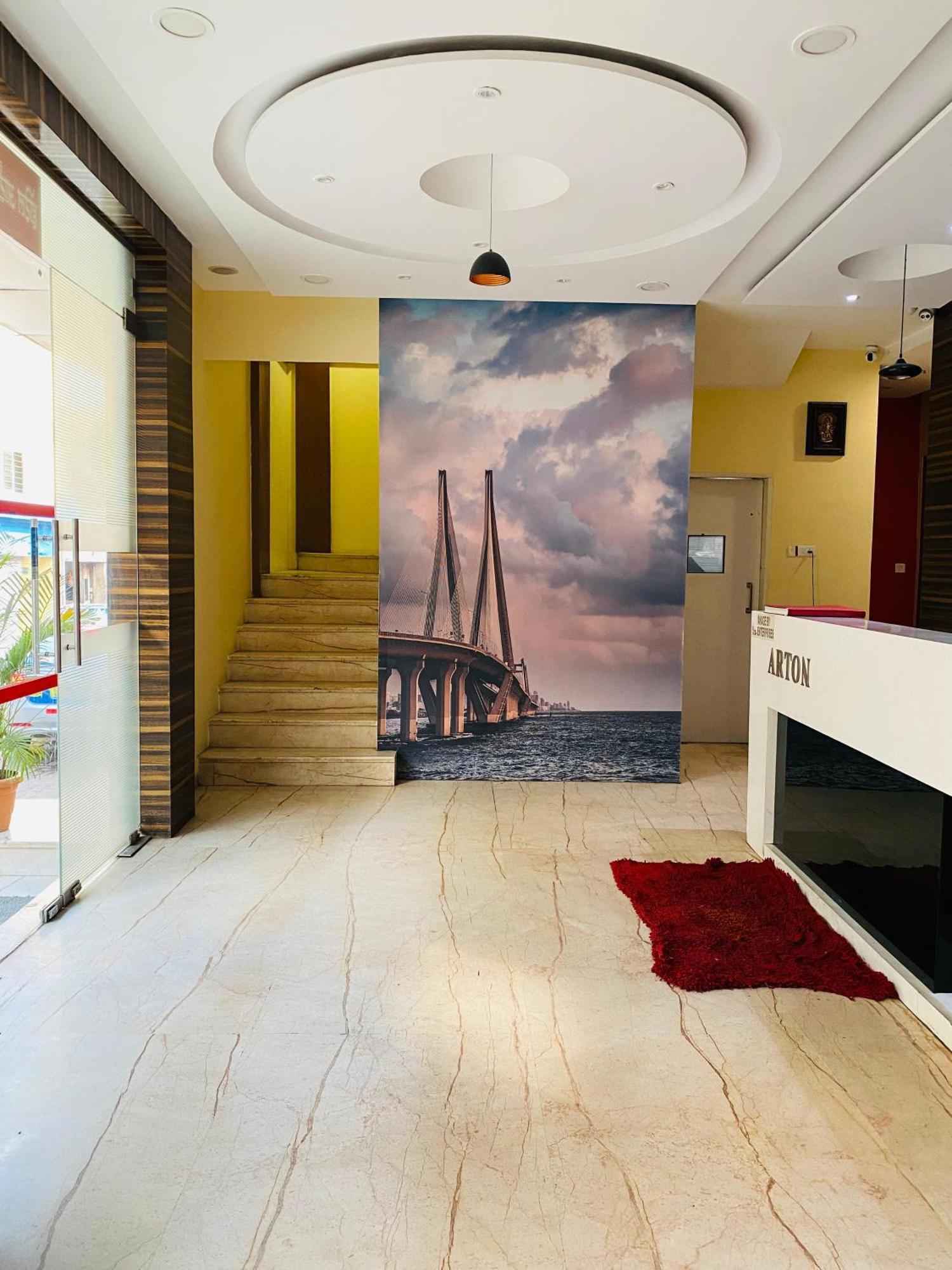 Hotel Arton Regency Near Terminal 2 Airport Mumbai Exterior foto